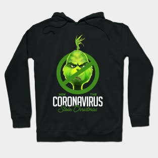 How the Coronavirus Sole Christmas v2 Hoodie